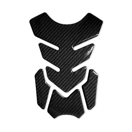 Paraserbatoio Tank Pad 3D Carbon Full Real Fiber