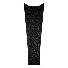 Tankpad Grip Anti-Rutsch-Untersetzer für Scrambler Moto, schwarz, 335 x 95 mm