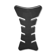 Paraserbatoio Tank Pad 3D Aufkleber für Moto Sport Carbon Real Fiber
