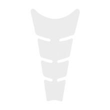 Paraserbatoio Tank Pad Sticker Flat Rhino, Transparent