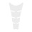 Paraserbatoio Tank Pad Sticker Flat Rhino, Transparent 1