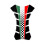 Paraserbatoio Tank Pad Sticker 3D Racing Graphic Trikolore 1