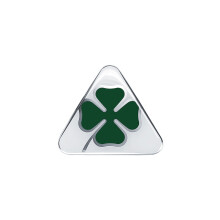 Alfa Romeo 3D Offizielle Kleeblatt Grün 50 mm