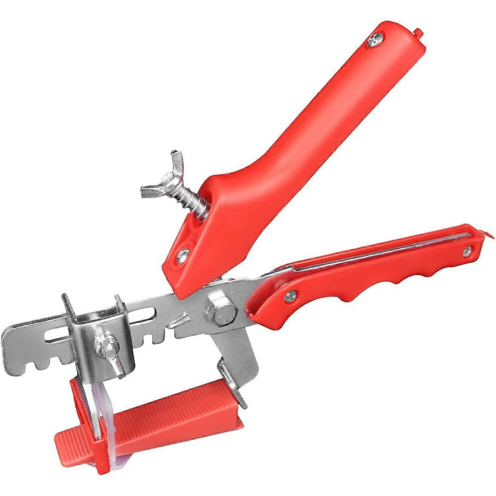 (As show, One size) Tile Leveling System - Durable and Easy to Use Tile Leveling Pliers, Tile Laying Aid Pliers Suitable for Tiling and Flooring