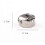 (As show, One size) Sewing Machine Bobbin Case, Computerized Flat Car Bobbin Case with Elastic Part, Lockstitch Machine Bobbin Case BC-DB1-NBL 4