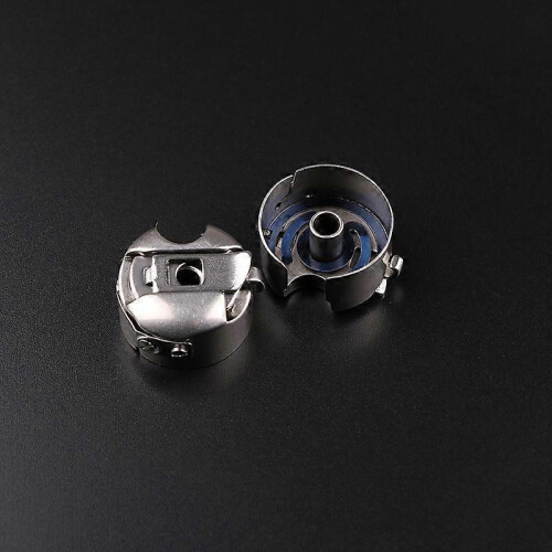 (As show, One size) Sewing Machine Bobbin Case, Computerized Flat Car Bobbin Case with Elastic Part, Lockstitch Machine Bobbin Case BC-DB1-NBL 1