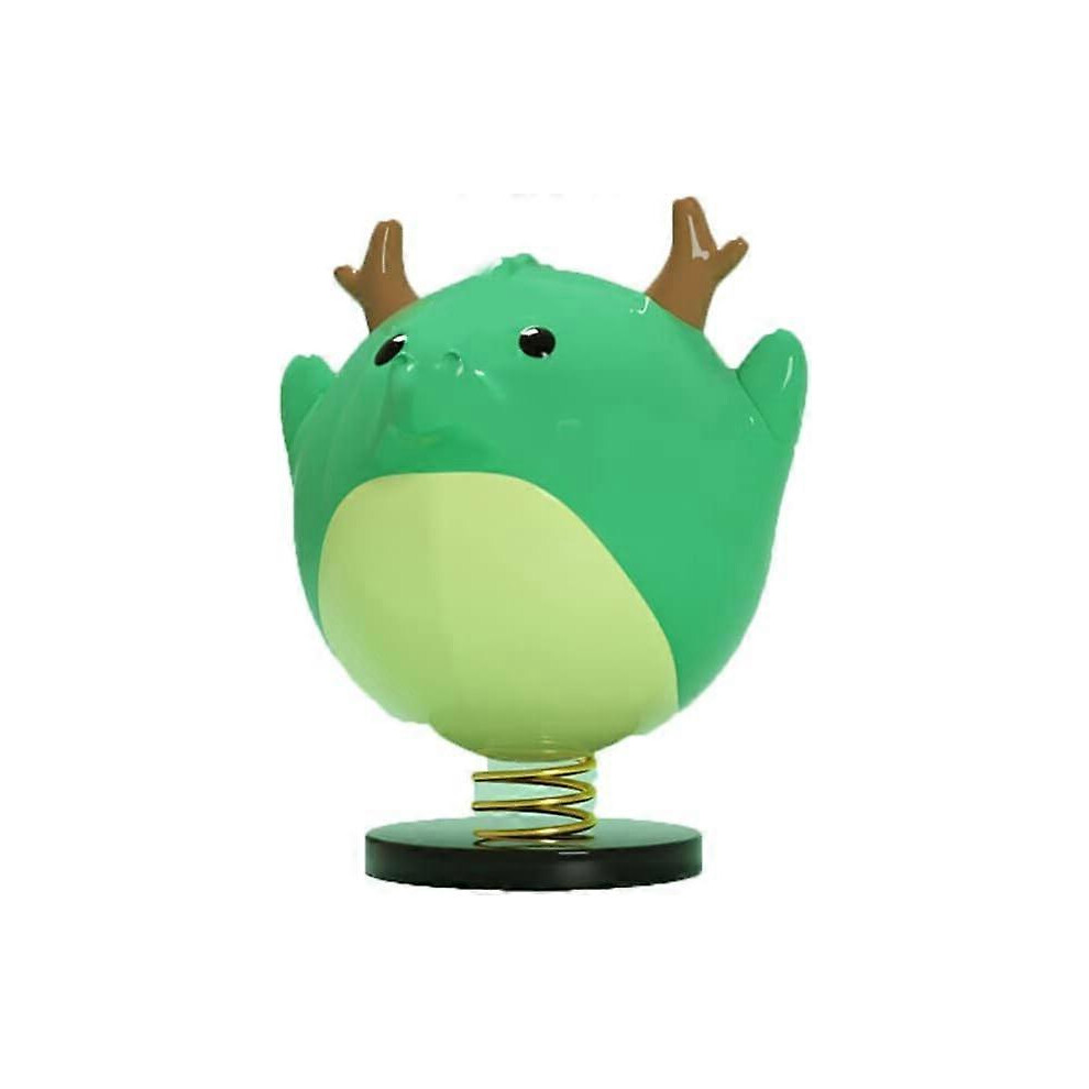 (As show, One size) Car Ornaments,Cute Dragon Car Ornament Car Dashboard Decorations Figurine Simulation Ornament Car Interior Car Accessories Office