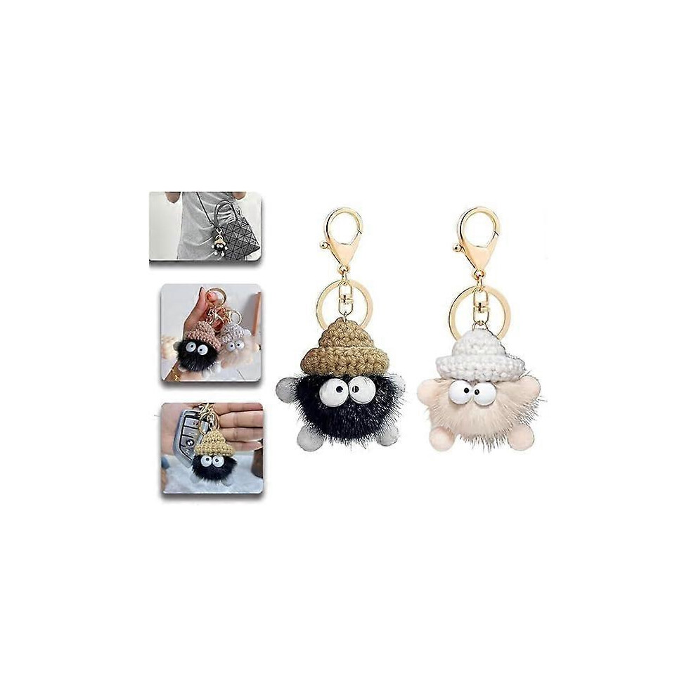 (As show, One size) Kawaii teddy bear key ring for women, women's car key ring, bling teddy bear key ring, key ring set, girly wallet for backpack