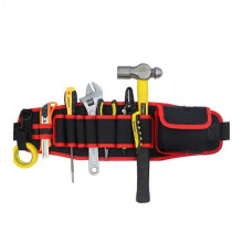 (As show, One size) Tool Waist Bag, Large Thick Canvas Tool Bag, Multifunctional Small Hanging Bag for Storing Electrician Tool Bag