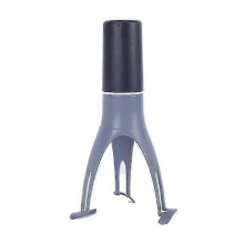 Automatischer Mixer 3-Gang Elektrischer Automatikmixer Saucen Suppe Sahne Blau