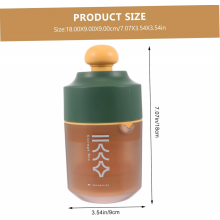 Exprimidor de frutas manual portátil, ligero y ergonómico, para naranjas, limones y más, herramienta de cocina fácil de limpiar para jugo fr