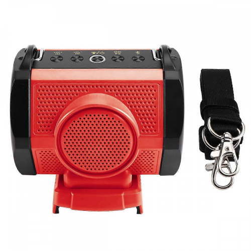 Enceinte Bluetooth Hi-Fi stéréo 3D pour batterie lithium Milwaukee 18-20 V 1
