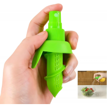 Lot de 2 vaporisateurs de jus de citron, vaporisateur manuel pour jus d'orange et agrumes pour une saveur fraîche, presse-citron pour salade