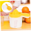 Presse-agrumes manuel pour citron, orange, pamplemousse 4