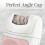 2025 Latest Model  Total Coverage Epilator, Electric Tweezing System, Pink 3