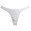 (M, Black White) Men's String Underwear 4 Pack SRU 3