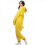(L)Yellow Duck Animal Onesie Pajama QFM 4