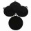 Electric Induction Hob Protector Mat Anti-slip Mat Silicone Protector Tool 4pcs OUI 3