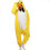 (L)Yellow Duck Animal Onesie Pajama QFM 2