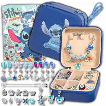 Zestaw Koralikw Do Robienia Bransoletek Charms Bead Lilo Stich