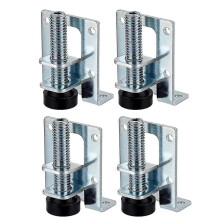 LINJOU 4 Piece Adjustable Furniture Levelers, Heavy Duty Leveling Feet, Furniture Leveling Feet, Furniture Feet