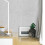 Grey Plain Effect Non Woven Embossed Patterned Wallpaper 2