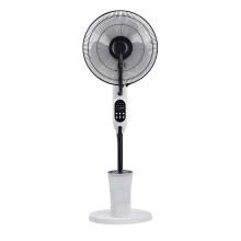 16" Indoor Oscillating Humidifier Mist Pedestal Adjustable Fan