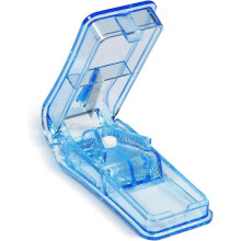 Pill Cutter, Pill Splitter with Blade for Small Pills Large Pills Cut in Half Quarter for Tablet Vitamin Medicine