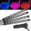 12V LED Car Interior Lights with 4pcs 48 RGB,  Waterproof Cigarette Lighter Lights 3