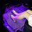 12V LED Car Interior Lights with 4pcs 48 RGB,  Waterproof Cigarette Lighter Lights 5