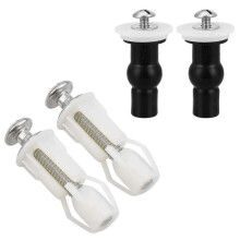 Bolts Toilet Seats Fittings Fix Expanding Rubber Top Nuts Screws (2 kind WXH