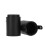 Large Makeup Brush Holder Leather Portable Storage Case (Bla YVE 2
