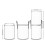 Large Makeup Brush Holder Leather Portable Storage Case (Bla YVE 4