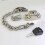 Window chain lock steel material, protecting family linked doors and windows, children lock 3