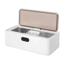 Ultrasonic Cleaner 500ml Ultrasonic Jewellery Cleaner with Basket and 5 Time Settings