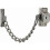 Window chain lock steel material, protecting family linked doors and windows, children lock 1