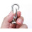LINJOU 4 Pack Spring Buckle Magnetic Hooks, Extra Strong Neodymium Magnet Hook 2