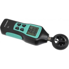 Digital Anemometer Wind Speed Meter 0.8~30.0m/s Portable Temperature Gauge Tester for Aviation Industry