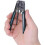 Fiber Optic Stripper, Portable Black Wire Stripper Electrician Tools for CATV Cable ,CB Antenna Cable,Twisted P EFN 1