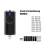 2Pack 868MHz Garage Door Opener Replacement for Handheld Transmitter -4-868-BS 2