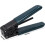 Fiber Optic Stripper, Portable Black Wire Stripper Electrician Tools for CATV Cable ,CB Antenna Cable,Twisted P EFN 3
