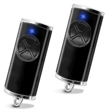 2Pack 868MHz Garage Door Opener Replacement for Handheld Transmitter -4-868-BS