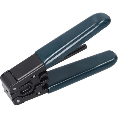 Fiber Optic Stripper, Portable Black Wire Stripper Electrician Tools for CATV Cable ,CB Antenna Cable,Twisted P EFN 1