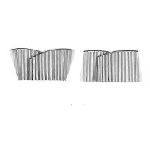 (silver) Universal Fit Magnetic Car Side Window Privacy Sunshade,Sun Shade Side Window