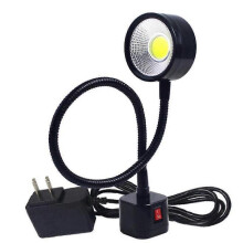 Led Work Light Magnetic Base Flexible Gooseneck Lamp 220v 5w for Lathe Milling Drill Press Industri KKS
