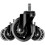 Set of 5 hard floor castors 1