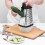 Kitchen 4-Sided Cheese Grater 5