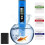 Digital PH Meter, PH Tester High-Density Water Quality Accurate Test Range 1