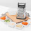 Kitchen 4-Sided Cheese Grater 4