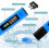 Digital PH Meter, PH Tester High-Density Water Quality Accurate Test Range 2